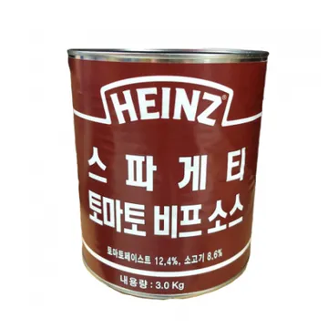 하인즈 토마토 비프 스파게티 소스 3kg