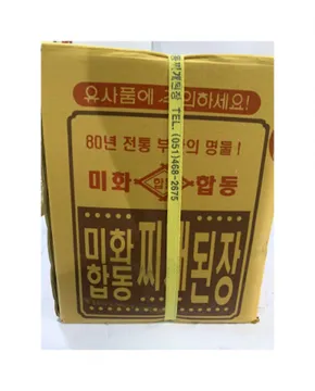 미화 합동 전통 찌개된장 14kg