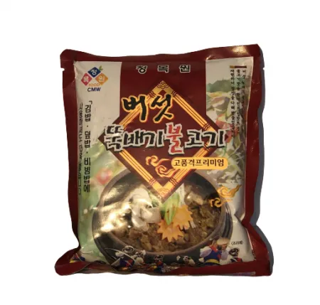 청목원 버섯 뚝배기불고기 390g 뚝불고기
