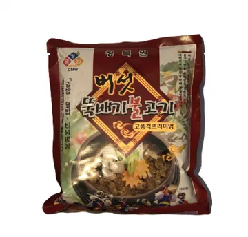 청목원 버섯 뚝배기불고기 390g 뚝불고기