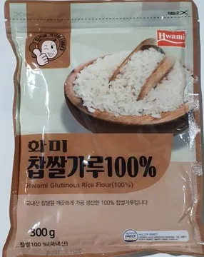 화미 찹쌀가루 300g