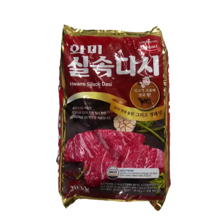 화미 실속다시 20kg 소고기다시다