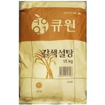 큐원 갈색 설탕 15kg