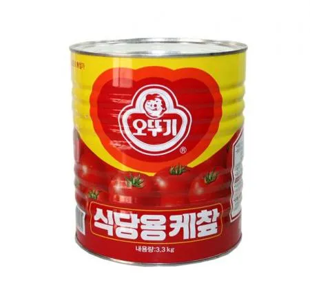오뚜기 케찹 3.3kg 캔 통조림