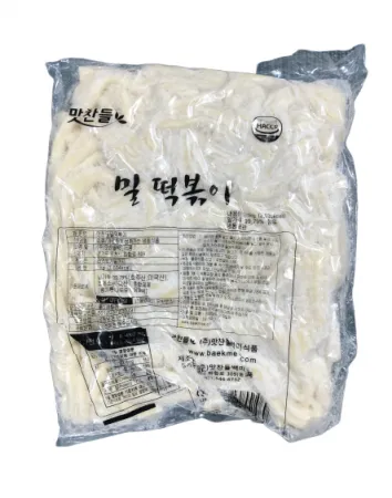 떡볶이떡 (백미,밀, 후루룩,냉동) 1kg 누들떡