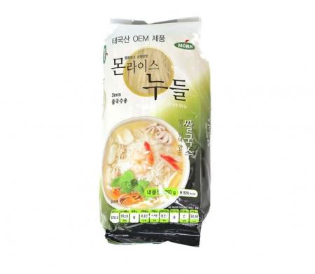 몬 쌀국수 250g 3mm 라이스누들