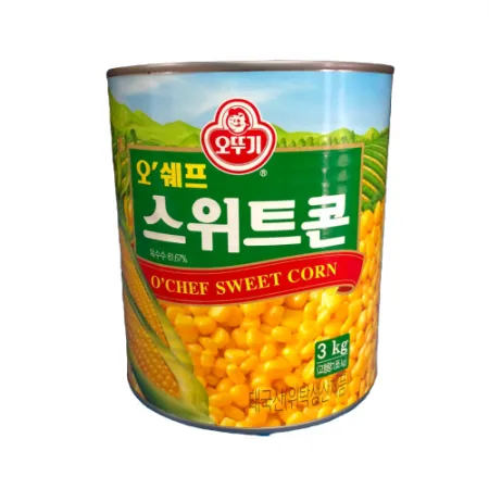 오쉐프 스위트콘 3kg 옥수수 캔 통조림