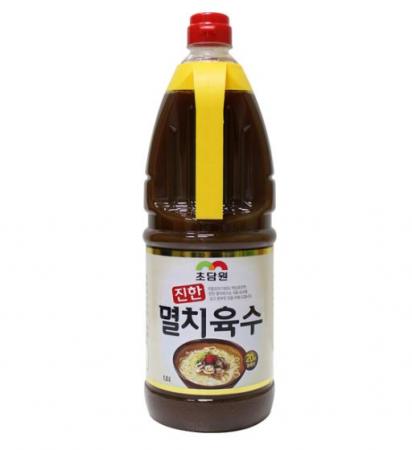 초담원 멸치육수 1.8L