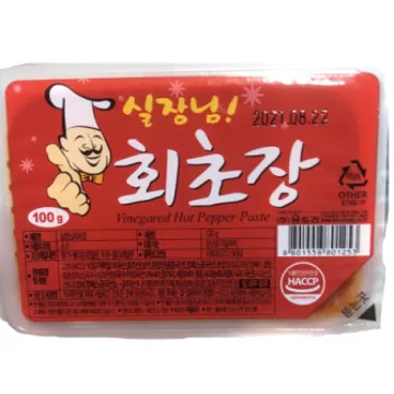 움트리 실장님 회 초장 100g*40개입 (BOX출고)