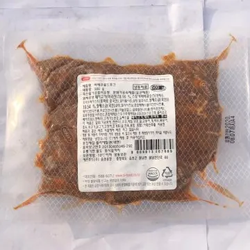 에쓰푸드 바베큐풀드포크 500g