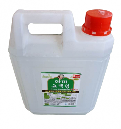 화미 물엿 9kg 이온 백