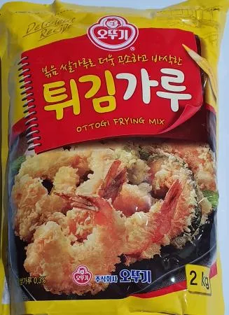 오뚜기 튀김가루 2kg