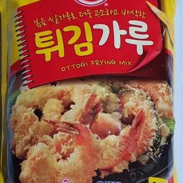 오뚜기 튀김가루 2kg