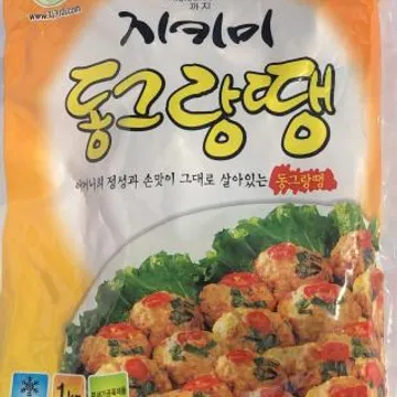 지키미 동그랑땡 1kg