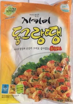 지키미 동그랑땡 1kg