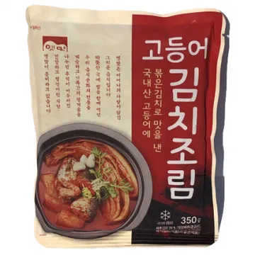 옛맛 고등어 김치조림 350g