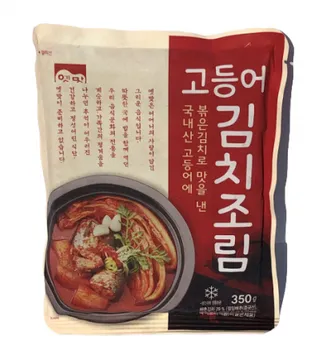 옛맛 고등어 김치조림 350g