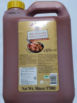 수리 스리라차 소스 5L 쓰리라차 칠리