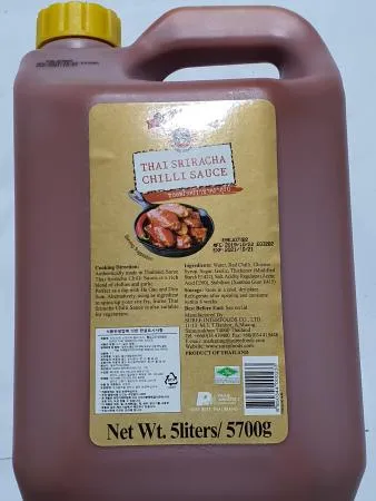 수리 스리라차 소스 5L 쓰리라차 칠리