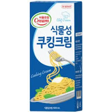 서울우유 식물성 쿠킹크림 1L 생크림