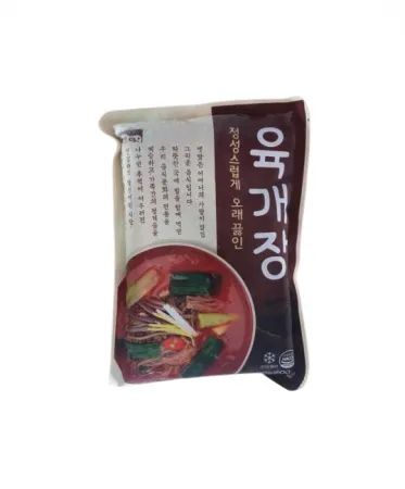 옛맛 육개장 600g