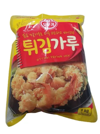 오뚜기 튀김가루 1kg 분말