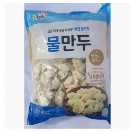 굿프랜즈 물만두 1.35kg 담두