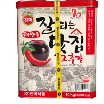 진미 잘되는맛집 고추장 14kg