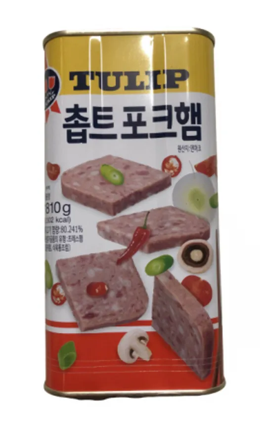 통조림(햄,농심,튜립A,촙트,튤립,빨강,부대,스팸,런천미트,캔)1.81kg - 최저가 사업자 식자재 | 식봄