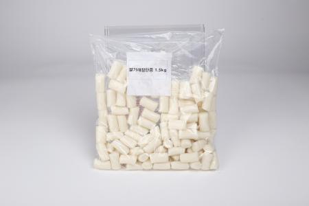 떡볶이떡 (백미,쌀,중,절단) 가래떡 1.5kg [오후 2시 주문마감]