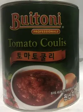 부이토니 토마토 쿨리 3kg 소스 페이스트
