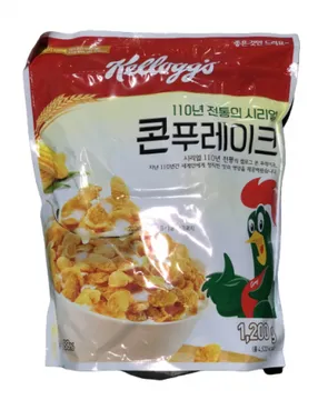 켈로그 콘푸레이크 1.2kg 저당 시리얼
