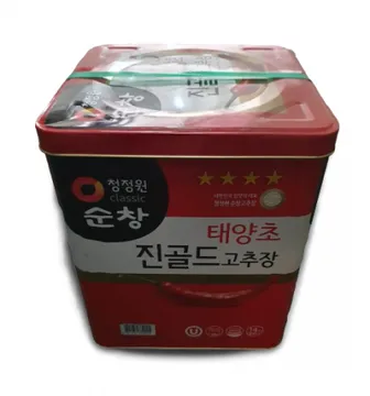 청정원 순창 진골드 고추장 14kg 별4개 태양초