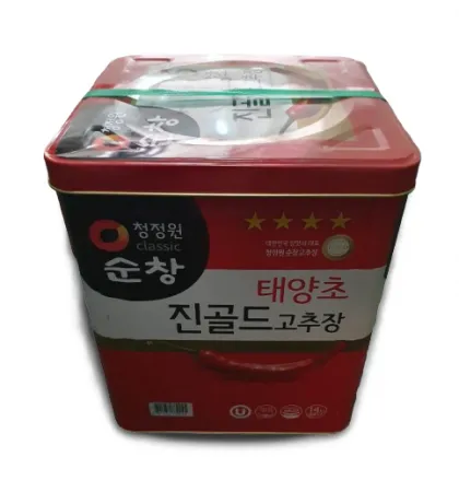 청정원 순창 진골드 고추장 14kg 별4개 태양초