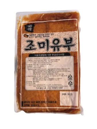 조미유부 900g 일식 초밥