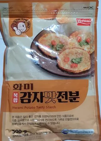 화미 복합 감자전분 500g 감자가루