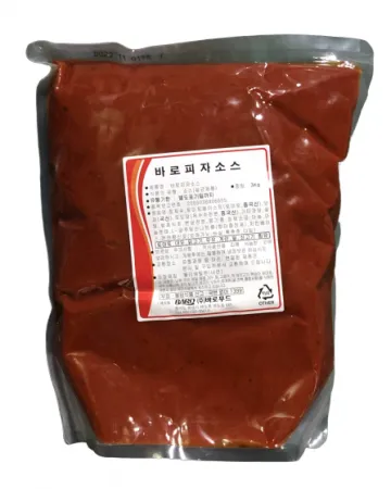 바로 피자소스 3kg