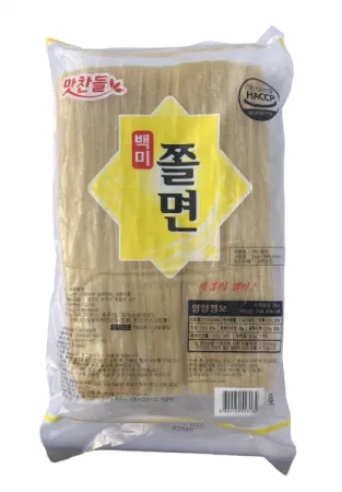 백미 쫄면 2kg 판쫄면사리