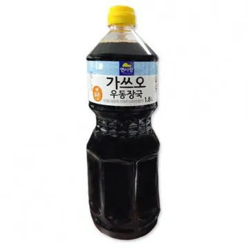 면사랑 가쓰오우동장국 1.8L 오뎅탕