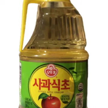 오뚜기 사과식초 1.8L