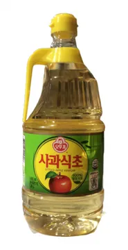 오뚜기 사과식초 1.8L