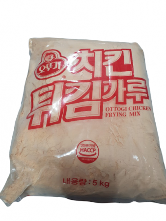 오뚜기 치킨 튀김가루 5kg 분말