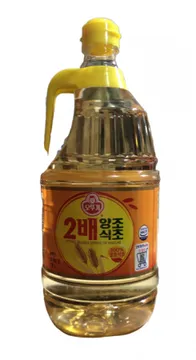 오뚜기 2배 양조식초 1.8L