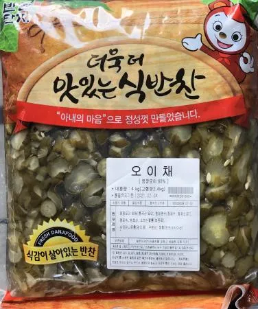 단지 오이채 4kg 오이지 피클