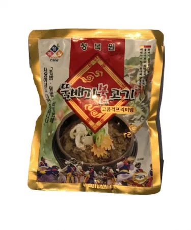 청목원 뚝배기불고기 370g 뚝불고기