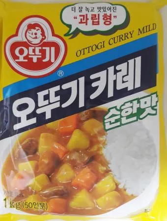 오뚜기 순한맛 카레 1kg (50인분)