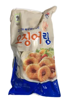 대림 오징어링 1kg 튀김