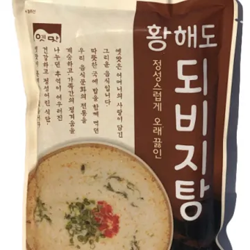 옛맛 되비지탕 600g 콩비지