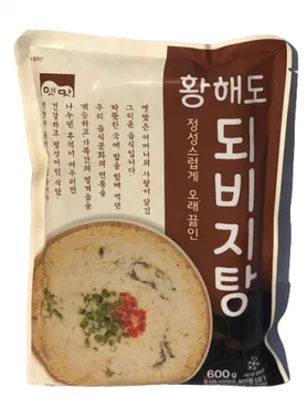 옛맛 되비지탕 600g 콩비지