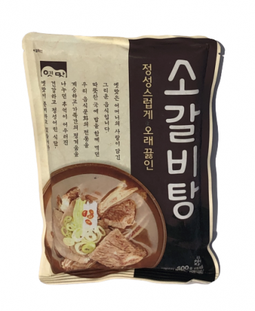 옛맛 소갈비탕 600g